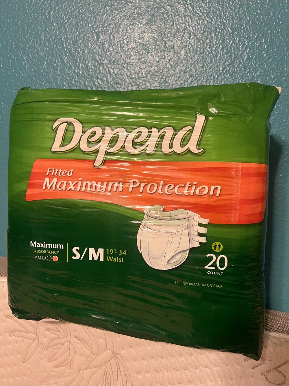 Depend Incontinence Briefs